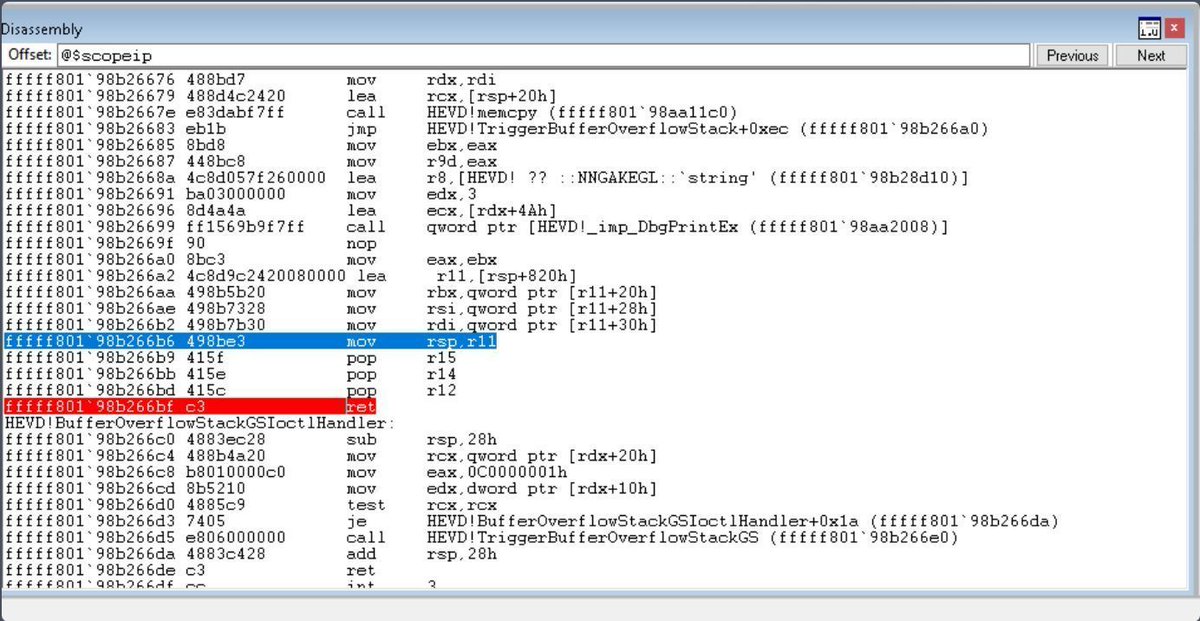 0xor0ne's tweet photo. Introduction for beginners to Windows kernel exploitation

Part 1: https://t.co/nNTKqtgmA4
Part 2: https://t.co/QwbNVNNyt2
Part 3: https://t.co/f1hRv93yrB
Part 4: https://t.co/vS1SUVUF0c
Part 5: https://t.co/2aDetUK8g1

#windows #cybersecurity https://t.co/GZ9G3p1jzm