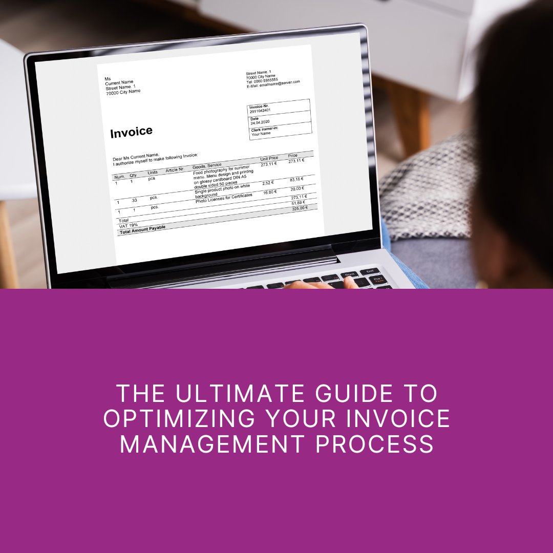 knackhq's tweet image. 📊 Streamline Your Business 📊

💡 Managing invoices the old-fashioned way with paper trails and manual data entry? It's time for an upgrade! Discover how an invoice management system can revolutionize your business.

📈 Learn more: hubs.ly/Q02Cgmkb0

#InvoiceManagement