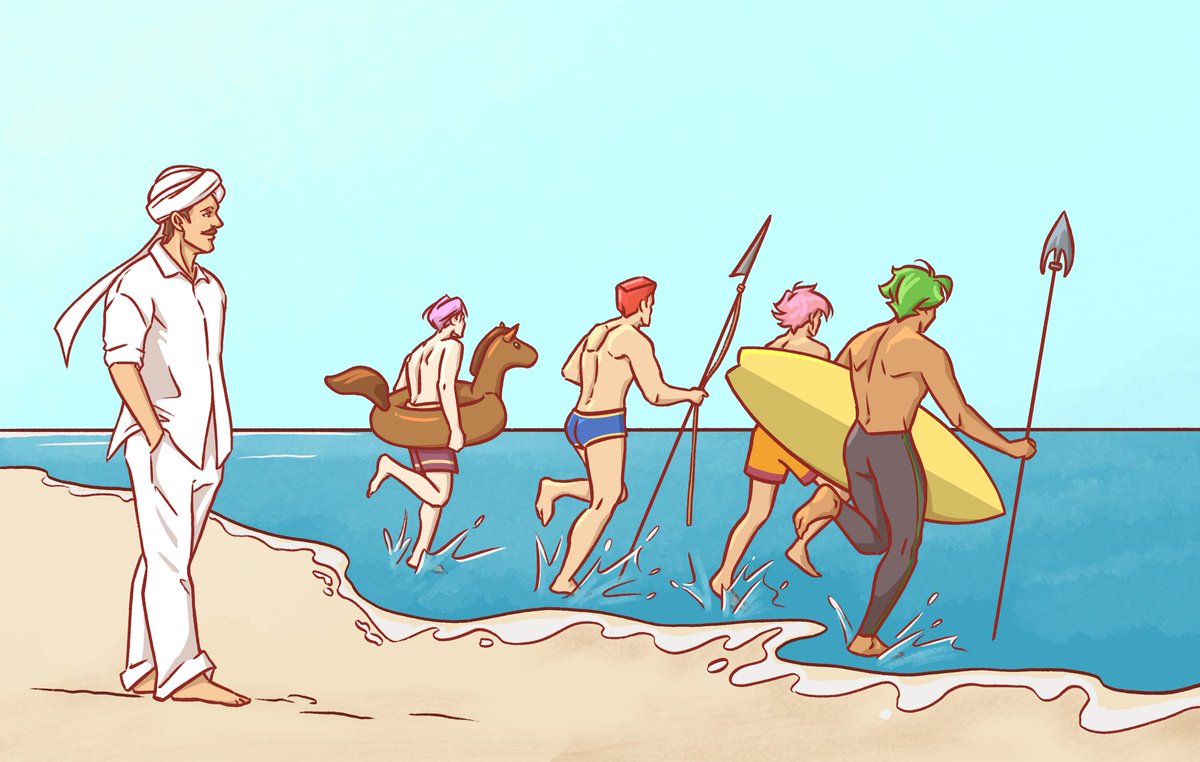 do you know abt the #ArchaneaSummerFest2024? 🏝️ featuring <a href="/valteshan/">svedka9</a> with the wolfguard ready for some sunny fun !! 

check out the main post for more info on the upcoming week event below! ☀️ #FireEmblem #ファイアーエムブレム