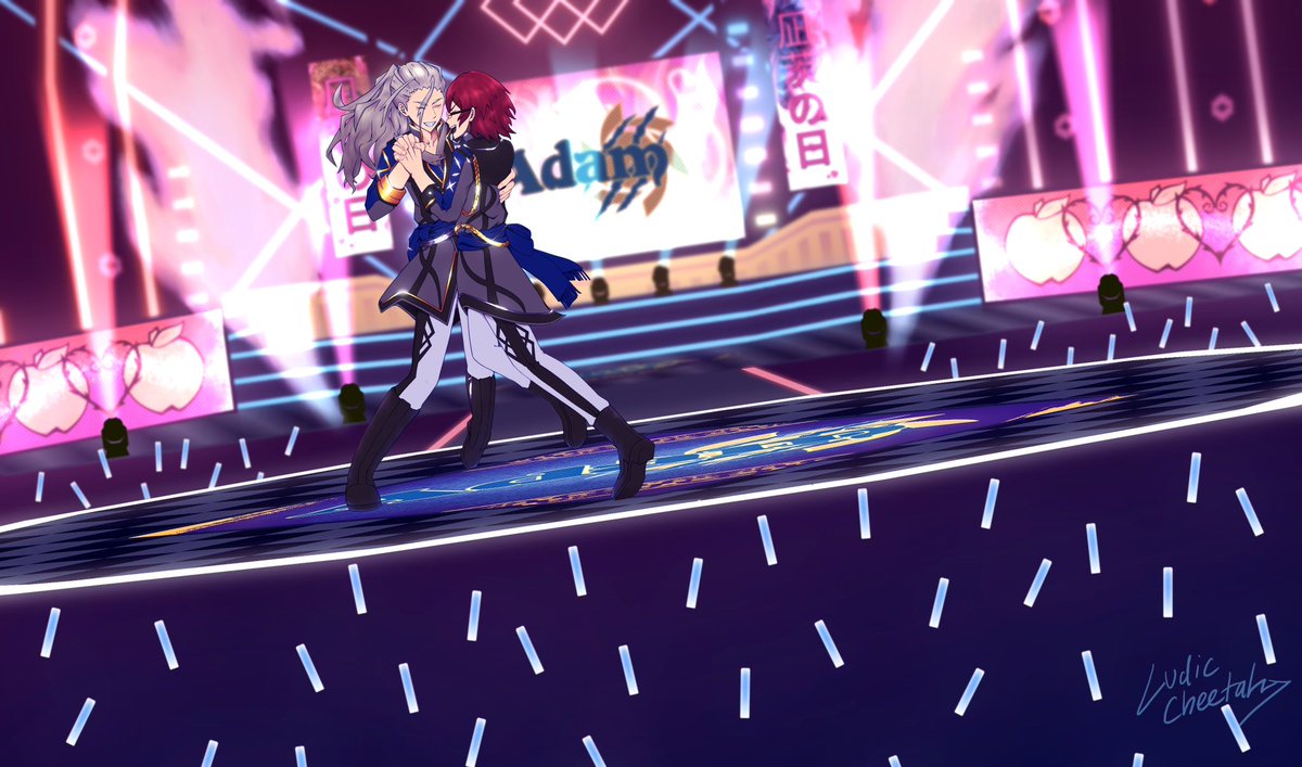 PhantasmaFloreo's tweet photo. 凪茨
#7月18日は凪茨の日 https://t.co/hH9TIPZ6x3