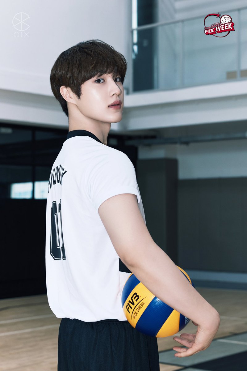 CIX_Official's tweet photo. <2024 FIX WEEK> 
HYUNSUK Concept Photo,
VOLLEYBALL TEAM🏐

#CIX #씨아이엑스 #FIX #픽스 #현석 #CIX5thDebutAnniversary #CIX데뷔5주년 #2024FIXWEEK #픽스위크 #Conceptphoto #CIX_VOLLEYBALL https://t.co/wncsMYbnbl