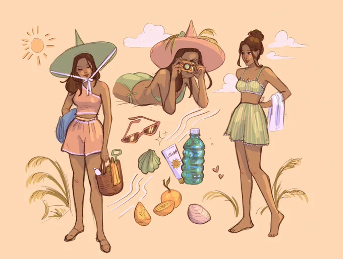 summer sketches  