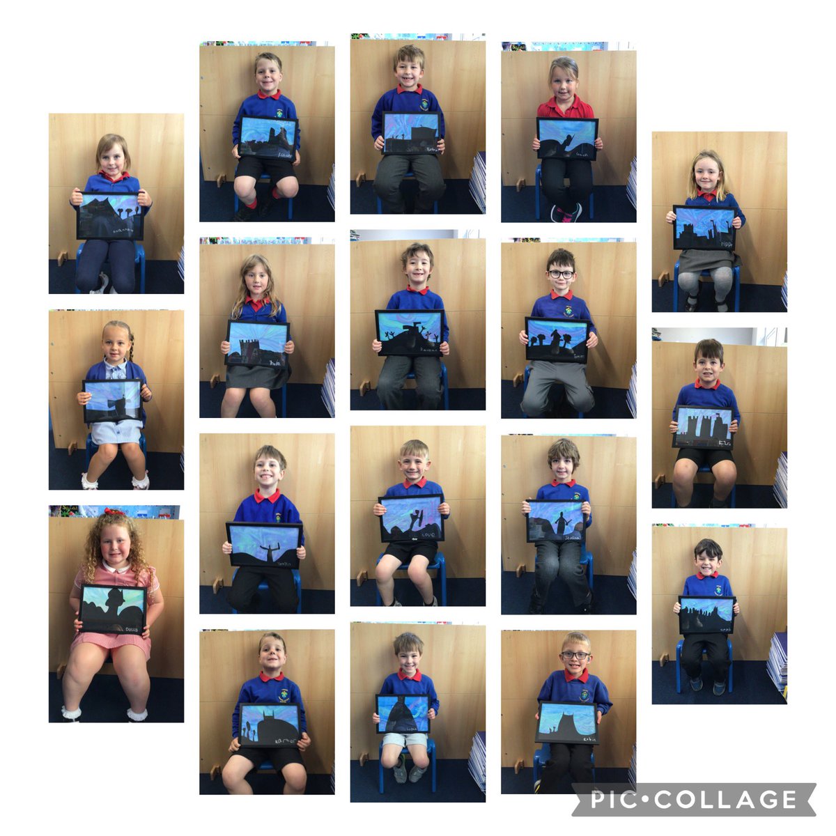 Mrs Rees (@tripclass_2) on Twitter photo Our beautiful art work ‘Wales under the Northern Lights’ 🖼️🎨🖌️<a href="/TrinantPrimary/">Trinant Primary</a> inspired by the recent sightings of the Northern Lights in Wales. Our beautiful art work ‘Wales under the Northern Lights’ 🖼️🎨🖌️<a href="/TrinantPrimary/">Trinant Primary</a> inspired by the recent sightings of the Northern Lights in Wales.