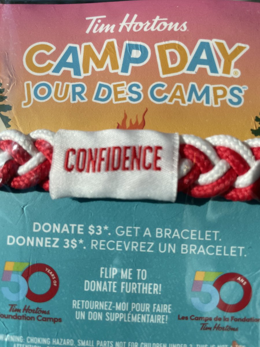 ⁦<a href="/TimHortons/">Tim Hortons</a>⁩ Camp Day opportunity to change kids lives in a big way #feelgood