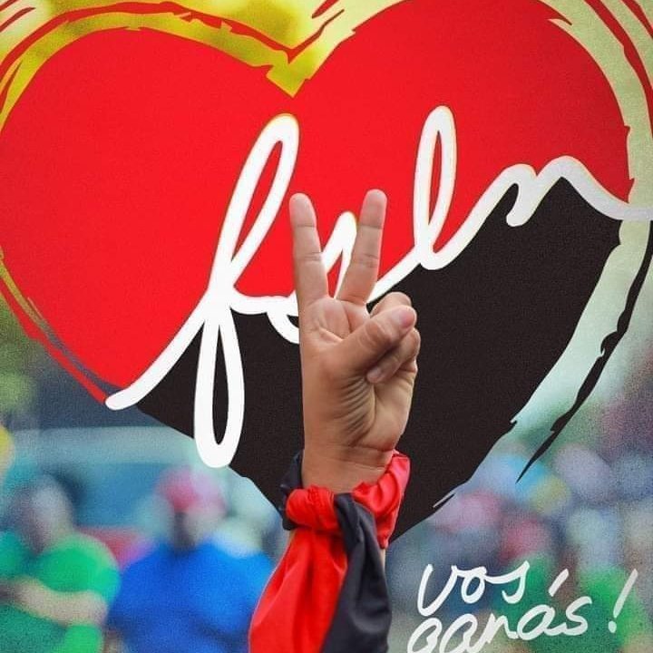 #4519LaPatriaLaRevolucion ❤️🖤