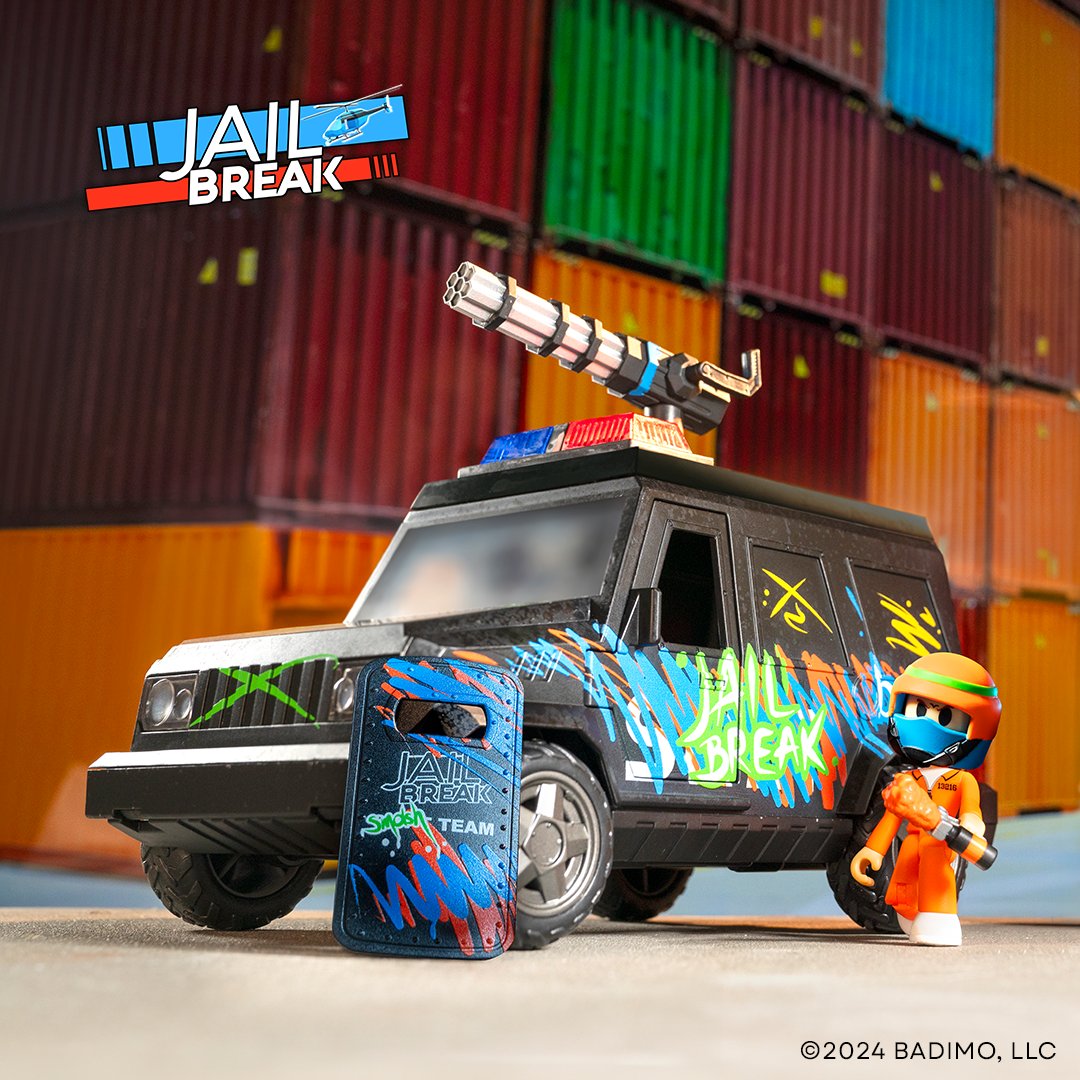 Swat Truck Roblox Jailbreak Swat Toy Roblox Swat Truck Toy Roblox - Main Image