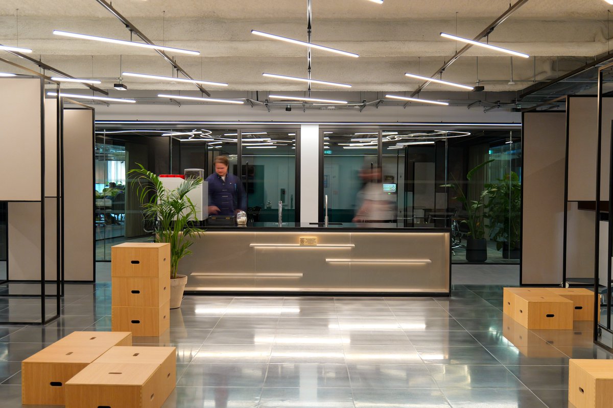 We are pleased to share that the Living Lab for <a href="/HilsonMoran/">Hilson Moran</a>, recently achieved practical completion.

We provided cost management services on the scheme in Hays Galleria, London, which involved taking one building floor, circa 13,000 sq ft, from shell and core to Cat B fit-out.