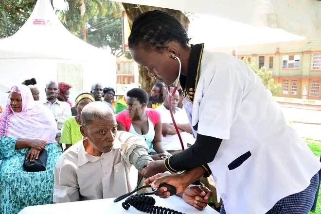 kindly donate to the poor sick using the link in bio