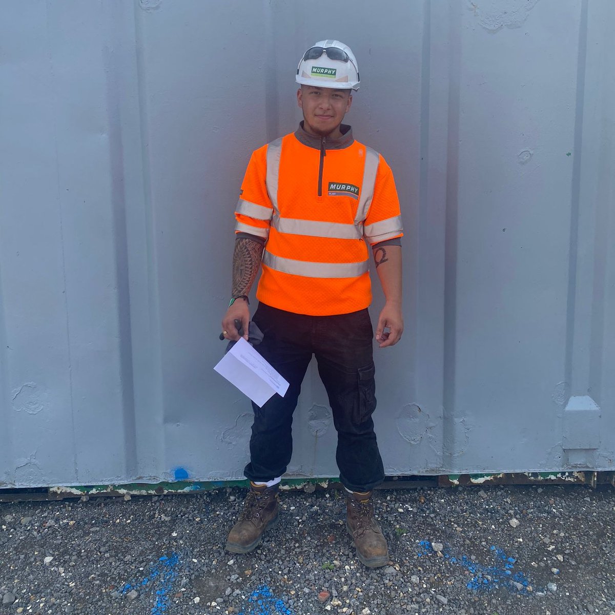 TrainingBAM's tweet image. Congrats to Ethan on passing his CPCS Slinger/Signaller test 👏

Need your CPCS Slinger/signaller ticket? 

Join our next course:

🏗️ CPCS A40 Slinger/Signaller
📅 Fri 9th – Wed 14th August 2024
📍 Wokingham, Berkshire
👷 £1395+VAT

Book Now: 01189 790 030