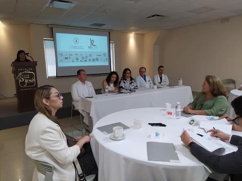 ⭕️Participamos en la firma de convenio de “3 Campanadas”, asociación enfocada en la #prevención del #cáncer 🙋🏻‍♀️🙋🏼‍♀️

#haciendoalianzas #prevenciondecancer 
#salud 
<a href="/ssaludsonora/">Salud Sonora</a> <a href="/gobiernosonora/">Gobierno del Estado de Sonora</a> <a href="/HermosilloGob/">Gobierno de Hermosillo</a> <a href="/ElSolHermosillo/">El Sol de Hermosillo</a> <a href="/rafarenteria11/">Rafael Renteria</a> <a href="/tadeolopezrojas/">TADEO LÓPEZ ROJAS</a> <a href="/Karina_BarrazaV/">Karina Barraza</a>