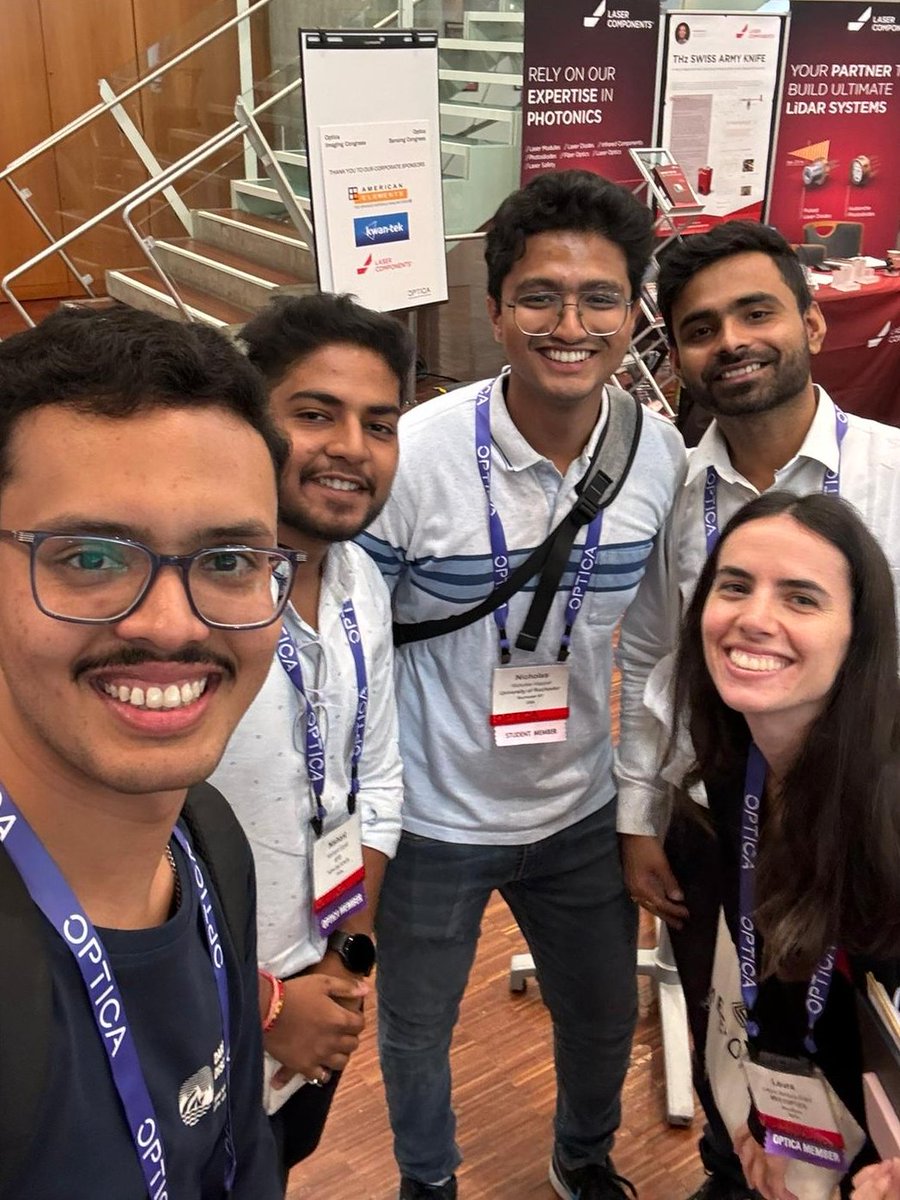 Starting with last updates, our team participated in the Optica Sensing Congress by <a href="/OpticaWorldwide/">Optica</a>, held in beautiful city of France, Toulouse. 🇫🇷 Event brought together leading experts 🧑‍🔬 in the field of optical sensing, providing  insightful discussions and networking.