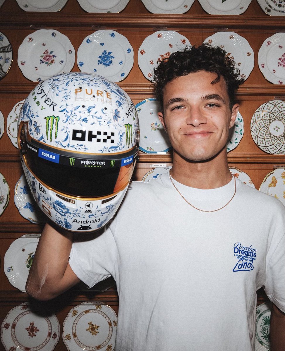LANDO NORRIS THE WAY YOUR BRAIN WORKS. THIS IS BY FAR TOP 3 BEST HELMETS EVER!