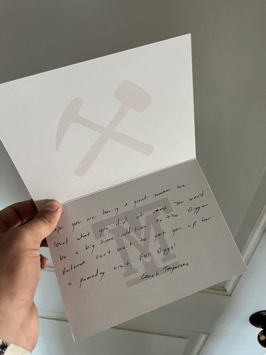Corbin Lancaster (@corbinlan) on Twitter photo Thank you <a href="/KodyTorgerson/">Coach Kody Torgerson</a> for the letter!! Excited to make it up for a game. #uncommitted #MontanaTech Thank you <a href="/KodyTorgerson/">Coach Kody Torgerson</a> for the letter!! Excited to make it up for a game. #uncommitted #MontanaTech