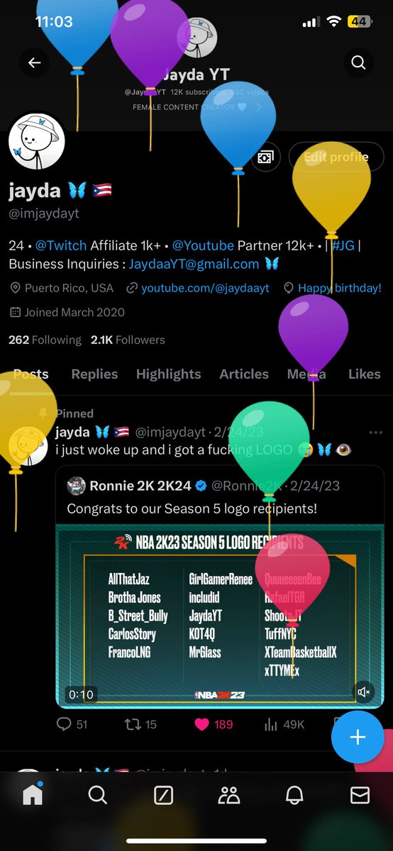 Wish me 1️⃣🍾 #25