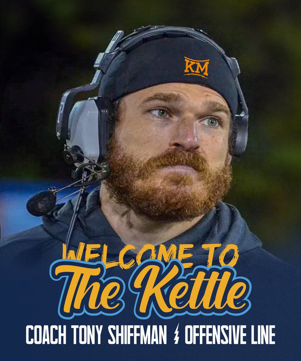 kmlasersfb's tweet image. Welcome to The Kettle ⚡️ @CoachShiffman