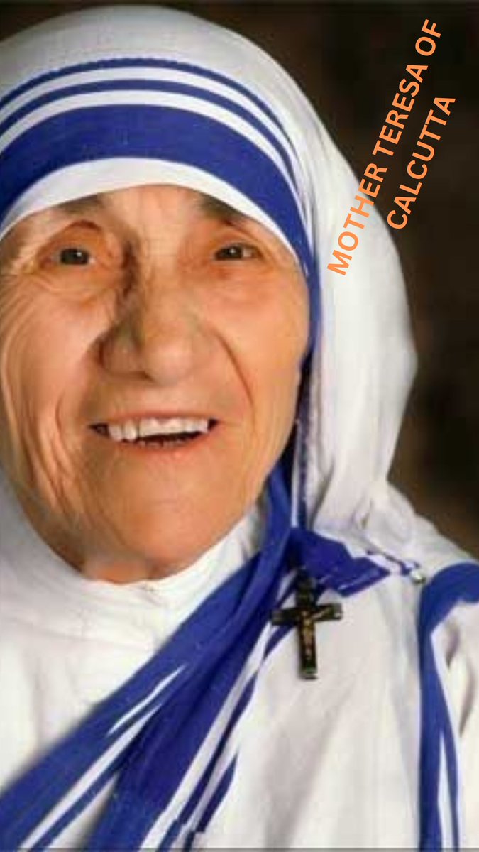 FriarEmma1's tweet photo. Mother Teresa says:

 "Holiness is not the luxury of a few people, but a simple duty for you and me". https://t.co/rmc3CwLqjT
