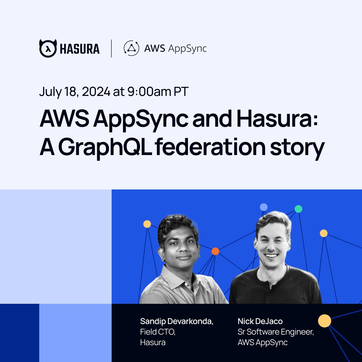 PromptQL's tweet image. Learn more about #GraphQL on @awscloud resources and how #AWS #AppSync and Merged APIs enable your subgraph journey. buff.ly/4bDaJIs