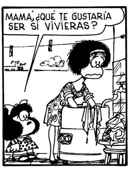 Hoy, 17 de julio, se cumple un nuevo aniversario del nacimiento de Quino, creador de Mafalda. 

Aquí, un pequeño recuerdo y homenaje.