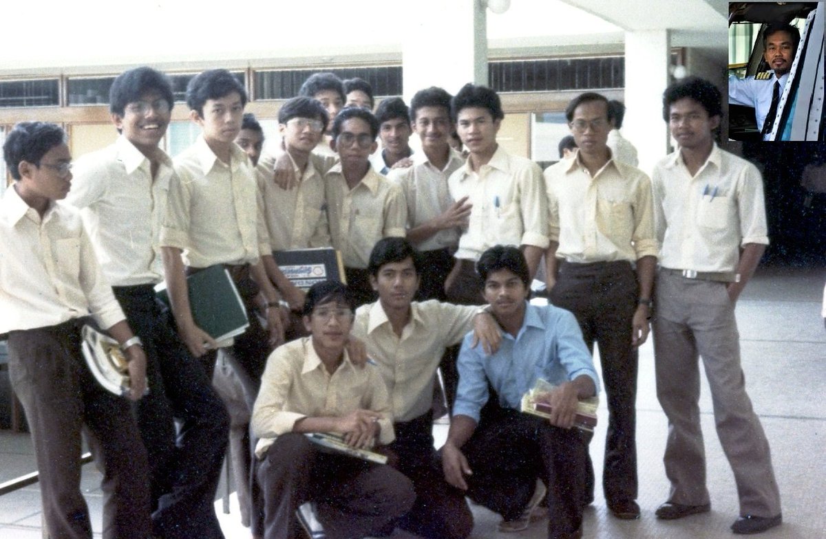 bc_kamil's tweet photo. A decade has gone by…. Remembering #MH17 today.  AlFatihah to my friend &amp; schoolmate: Captain Wan Amran Wan Hussin (1964-2014) Pilot, MH17, Malaysia Airlines.
Pioneer batch, MARA Junior Science College, Kulim 1977-1981.
#RememberingMH17 https://t.co/gniqjtWFcN