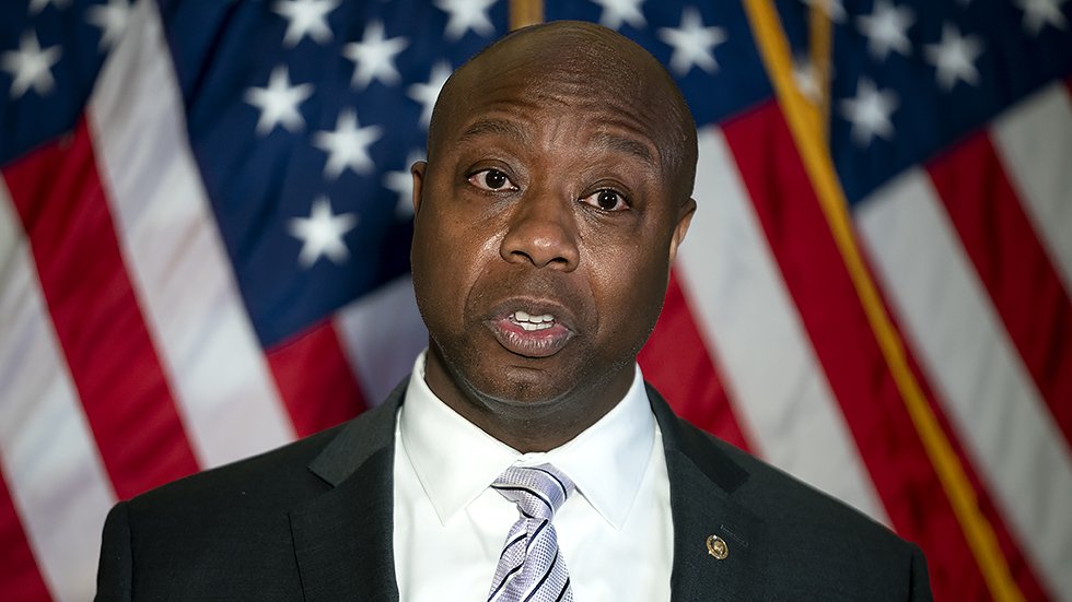 RossKneeDeep's tweet photo. Hey Tim Scott. JD Vance just stole your Black job. What's your next move? https://t.co/N82qRCgvl2