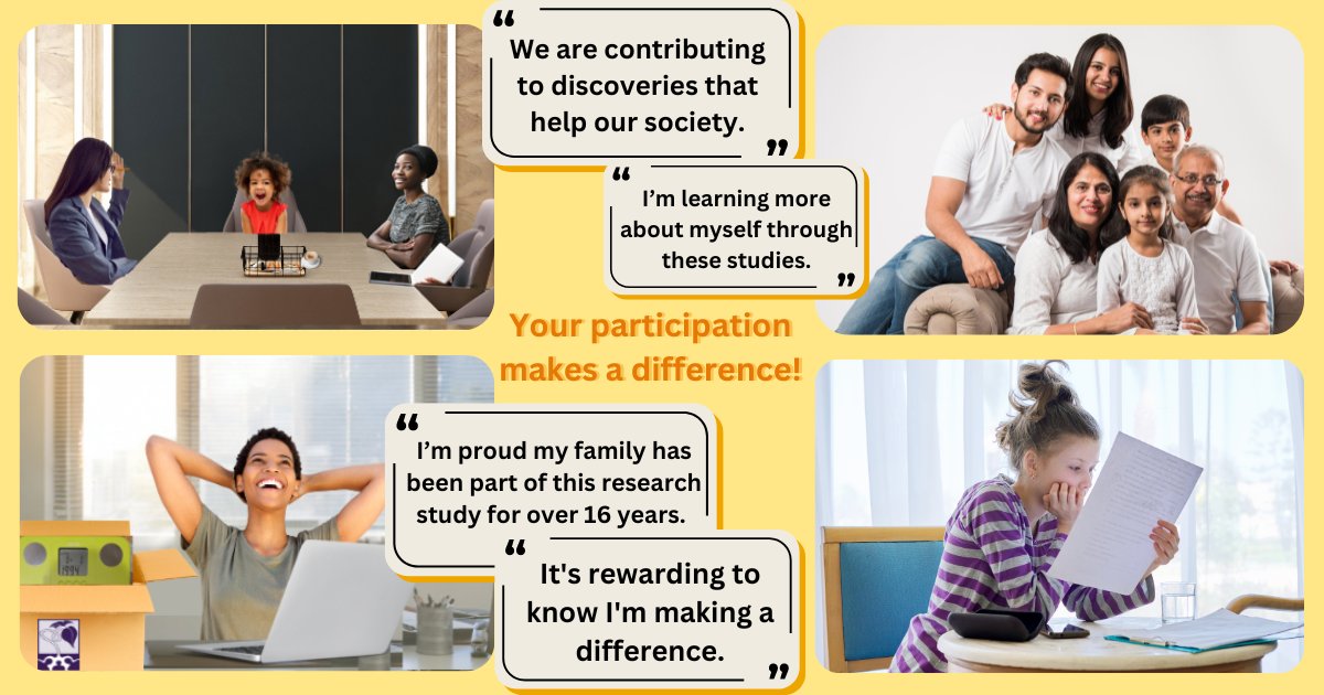 Early Growth and Development Study tweet media