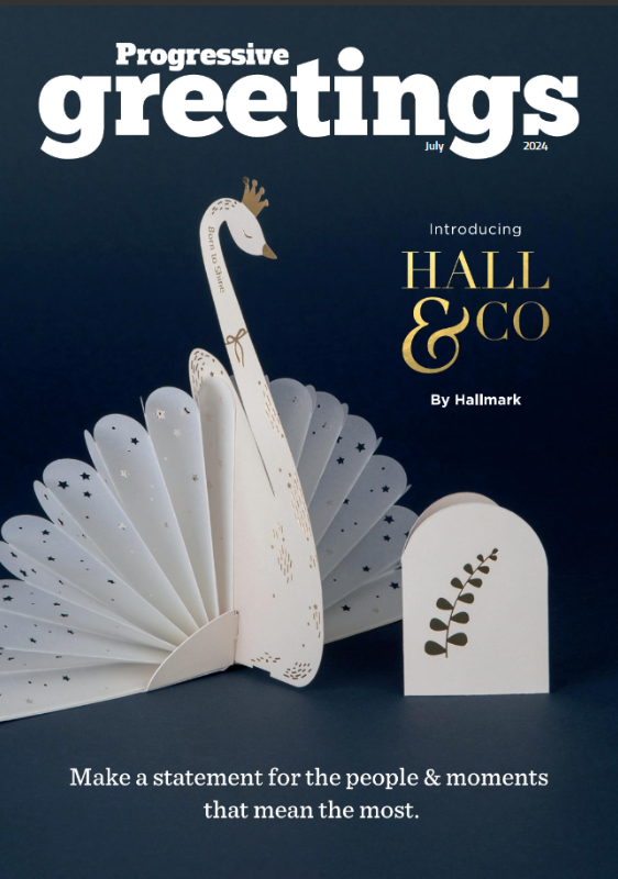 July #ProgressiveGreetings magazine out now! 
all the latest news #greetingcards #giftwrap #stationery #art #design #innovation
link here for the whole issue: bit.ly/3S6rsgf
<a href="/Hallmark/">Hallmark</a> <a href="/HallmarkUKI/">Hallmark UK and Ireland</a>