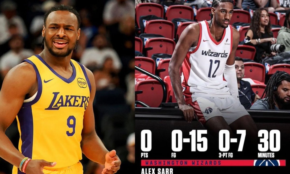 ApexJones22's tweet image. Bron(ny)sexuals are taking aim at top pick, Alex Sarr to take attention off of Bronny being trash, after Sarr went 0-15 last night. 

This is typical bottom-dweller Lebron fandom deflection tactics. 

1. Sarr had 9 rebounds, 3 assists, a steal, and 3 blocks in the game.

2. Sarr…