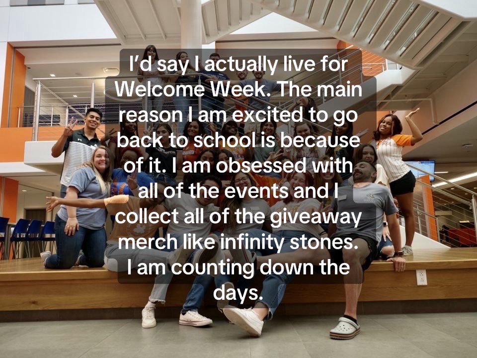 shsucailife's tweet image. ✨37 DAYS✨ until Welcome Week! 🤩

Stay tuned… your fall welcome week calendar will be released VERY SOON 👀 

#shsu #shsutraditions #shsuwelcomeweek