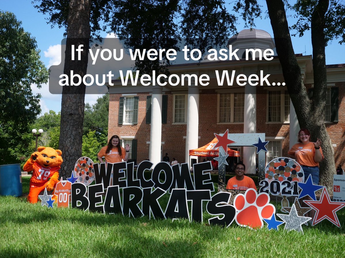 shsucailife's tweet image. ✨37 DAYS✨ until Welcome Week! 🤩

Stay tuned… your fall welcome week calendar will be released VERY SOON 👀 

#shsu #shsutraditions #shsuwelcomeweek