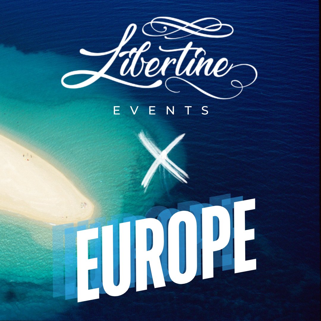 Libertine X Europe 2025

We’re getting ready to launch something very special for our community in 2025

We’ve been working on a fabulous Euro trip &amp; have partnered the best Euro lifestyle event company going!

Can't wait to spill the tea soon!

xx
Libertine Events