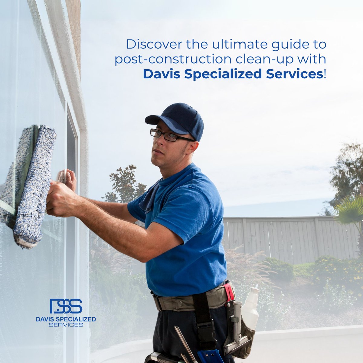 davisservices_'s tweet photo. From top tips to expert advice, our blog covers everything you need to know to ensure a seamless transition from construction chaos to sparkling perfection. ✨ Read more about it on our website! https://t.co/jiXthPyxfa