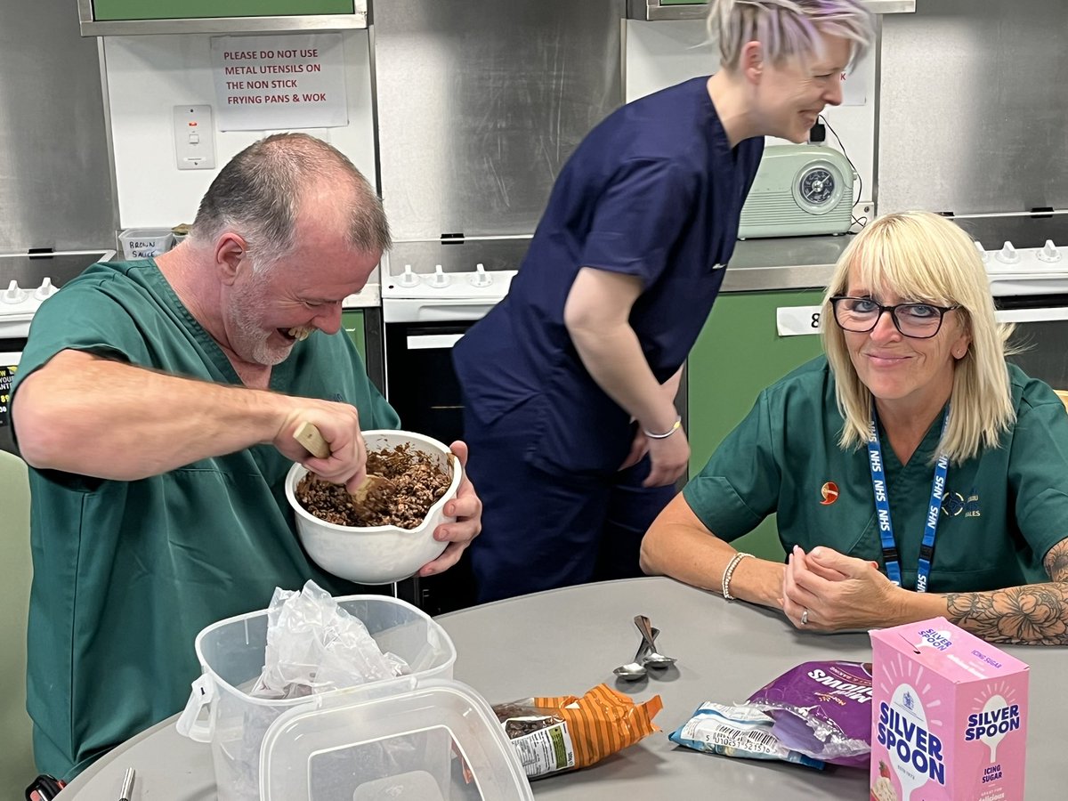 Pillmawr Ward (@pillmawrw) on Twitter photo Making cakes for tomorrow’s Recovery Through Sport Showcase in Abergavenny. All going well…….. but some people are having far too much fun 🤣 <a href="/AneurinBevanUHB/">Aneurin Bevan University Health Board</a> <a href="/M33CMK/">Catherine K</a> <a href="/AbuhbN/">RCN award winning Recovery Through Sport ABUHB</a> Making cakes for tomorrow’s Recovery Through Sport Showcase in Abergavenny. All going well…….. but some people are having far too much fun 🤣 <a href="/AneurinBevanUHB/">Aneurin Bevan University Health Board</a> <a href="/M33CMK/">Catherine K</a> <a href="/AbuhbN/">RCN award winning Recovery Through Sport ABUHB</a>