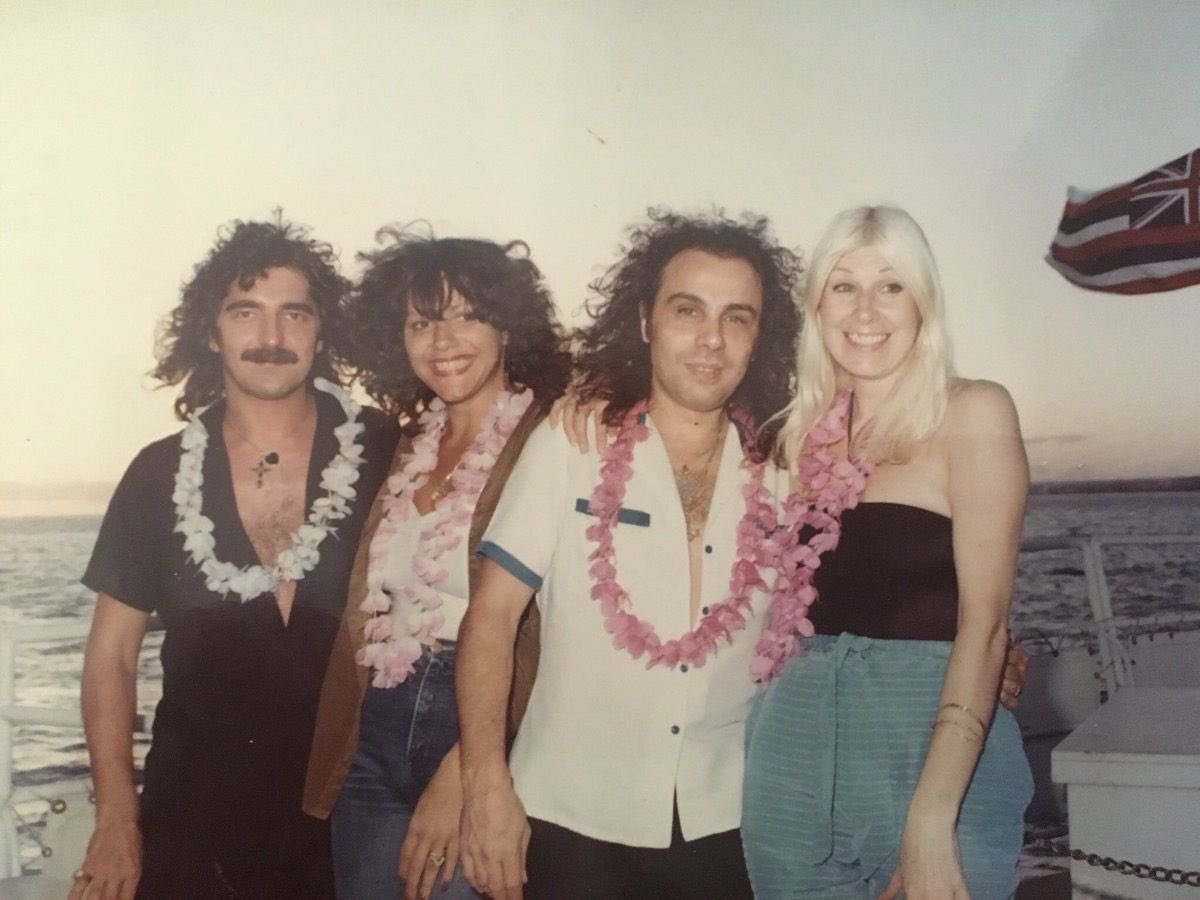 OfficialRJDio's tweet photo. Wishing a very Happy Birthday to my dear friend Terry. - Wendy Dio https://t.co/SCrhjn0vnT