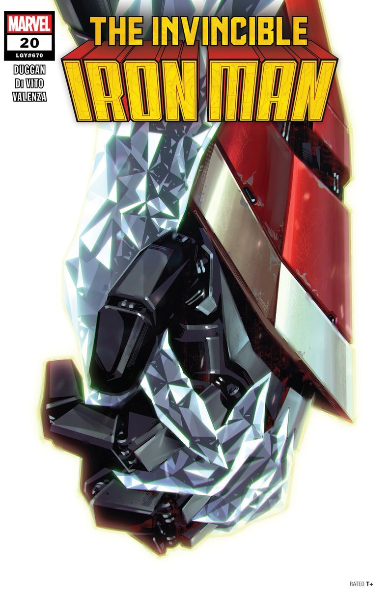 JackalsIII's tweet image. #InvincibleIronMan V5 20
I had no idea this was Duggan's last issue of the series
I love how he also gets to have a final goodbye to Krakoa here too