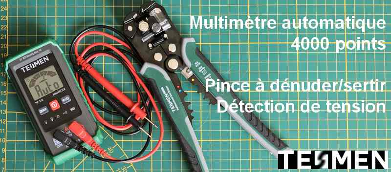 framboise314's tweet photo. Pour un #maker ils font partie de l’équipement « de base ». On peut  trouver des modèles de « très simple » à « très sophistiqué » (et très  cher) mais le multimètre et la pince à dénuder sont incontournables.  J’ai trouvé ce matériel chez #Tesmen.
https://t.co/Vdf4y69t9W https://t.co/FgSuXa0Luz