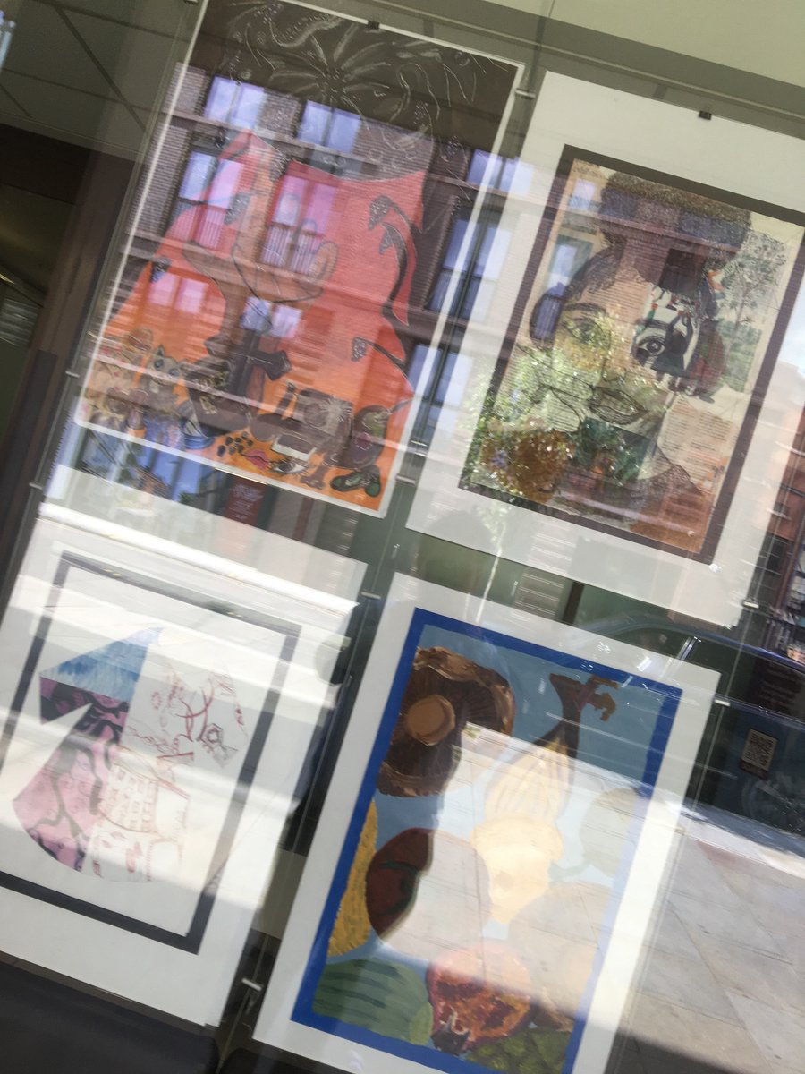 artcurriculum's tweet photo. @chelseaacademy Exciting new reception foyer exhibition displays showcasing the Art of our students https://t.co/Y8nX5VhhoY