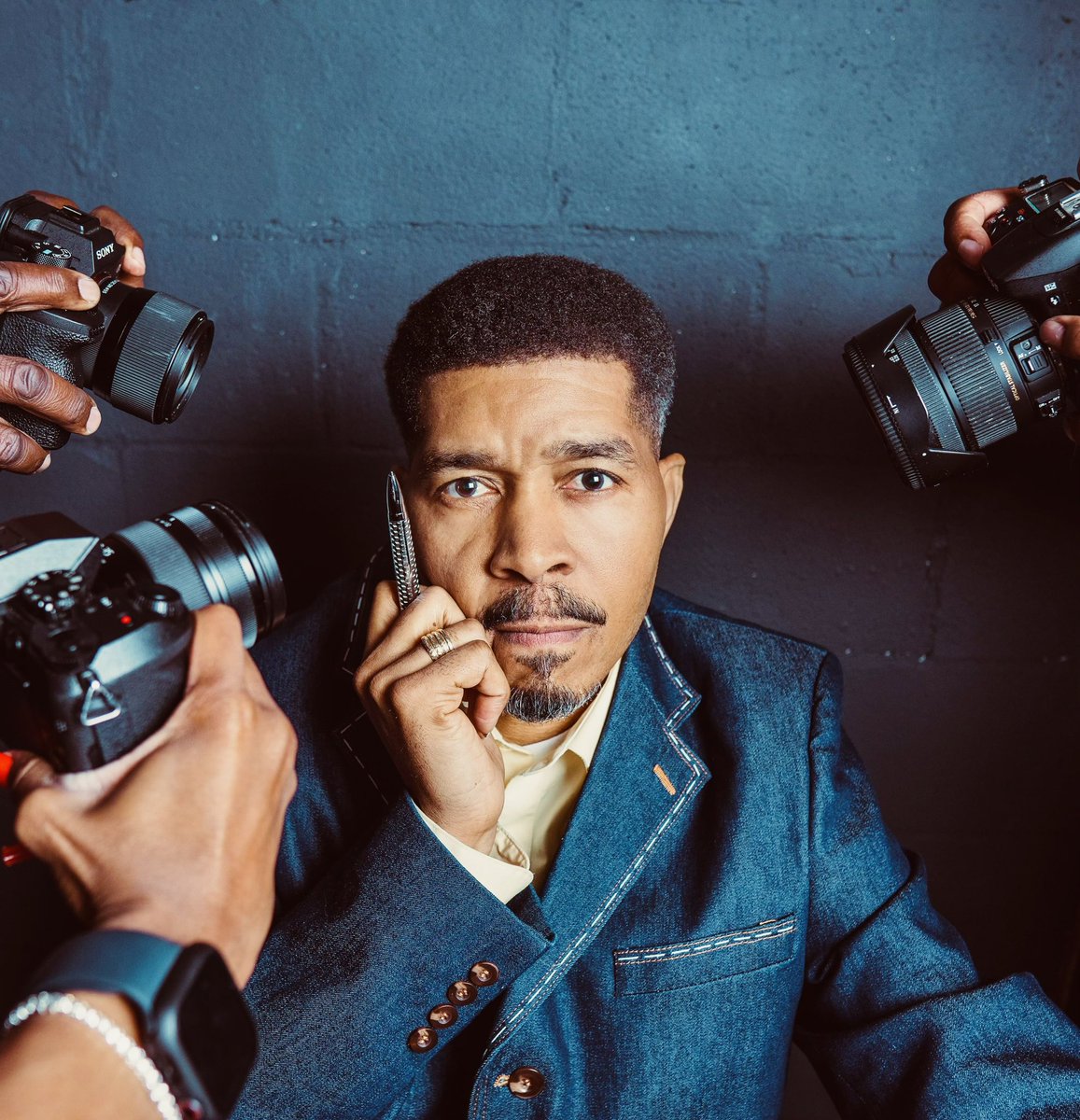 omartyree's tweet photo. #PODCAST #ZOOM #FACECBOOK &amp; #IGLIVE #TIME with #SocialMedia #INFLUENCERS #BOOKCLUB #organizations &amp; EVERYONE for #BOOKS #CULTURE &amp; new #OmarTyree #CLASSIC #CONTROL a #PsychologicalThriller on the @TheFoodForThought_ PODCAST  THURSDAY July 18th @ 8 PM EST / CALL IN @ 347-903-5664 https://t.co/EzdS7OVsSn