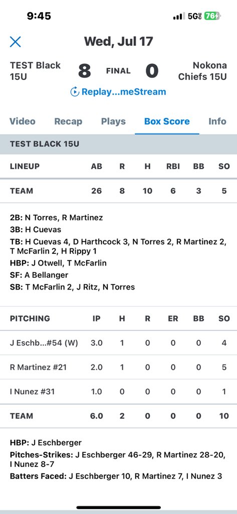 Thatta kid <a href="/Jaxson_Esch3/">Jaxson Eschberger</a> keep grinding!