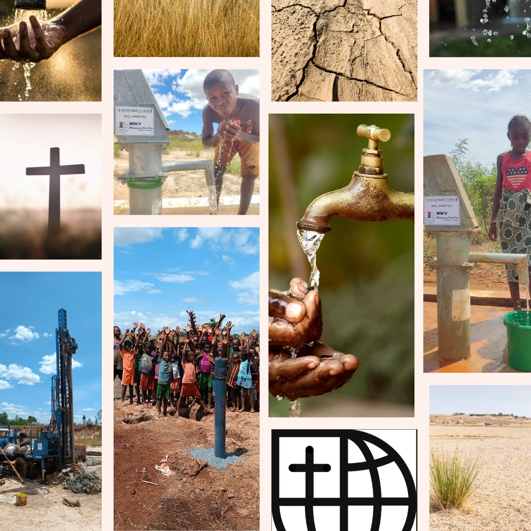 Some of these pictures show the wells we've built in Madagascar, the home of three of our broadcasting towers. World Christian Broadcasting and Walk4Water are teaming up for an event Call 615-371-8707 for more details.