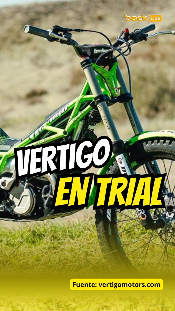 Back_Live_tv's tweet photo. la Vertigo Nitro Workst tiene una personalidad única, con un carácter muy noble, fácil de conducir, con excelente tracción y un motor capaz de subir de revoluciones donde muy pocos motores de trial llegan.

#motorbike #motorcycles #trial #vertigo #mototrial #biker https://t.co/OxCwPpYeVA
