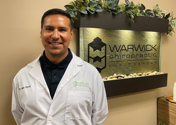 drdavidwarwick's tweet photo. Our new doc, Dr. Josh Kievett DC has been with us a couple of weeks now and is settling in well.

Learn more about him here https://t.co/W2sblnNfRx https://t.co/73zFu1k6jb