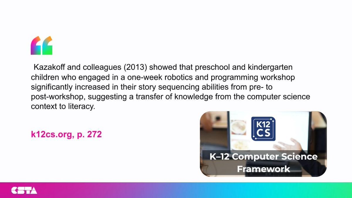 The Digital Learning Team (@dlgwaea) on Twitter photo #CSTA2024 Session for Elementary Lit+CS research shows the importance in the early elementary setting. π Creating story maps for books and then retelling in @Scratch make long lasting connections. π€ Curious....contact team member Bridget Castelluccio! <a href="/GrantWoodAEA/">Grant Wood AEA</a> #CSTA2024 Session for Elementary Lit+CS research shows the importance in the early elementary setting. π Creating story maps for books and then retelling in @Scratch make long lasting connections. π€ Curious....contact team member Bridget Castelluccio! <a href="/GrantWoodAEA/">Grant Wood AEA</a>