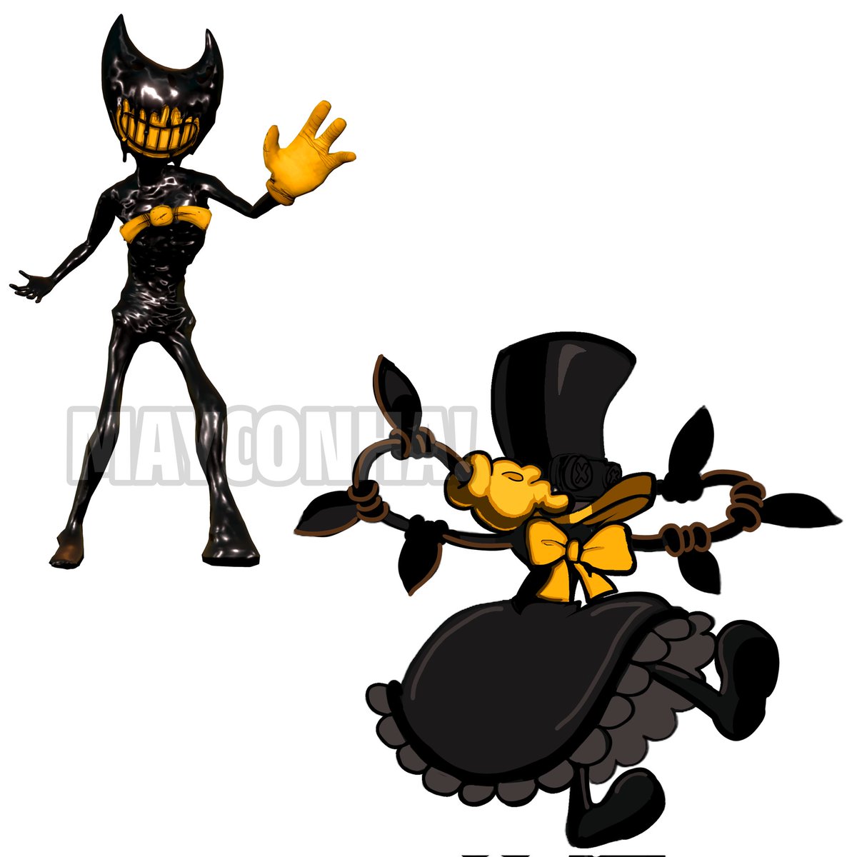 M4ycck0m's tweet photo. Peacock and the ink machine! @sgmobile @Skullgirls @Bendy #skullgirls #SGmobile #peacock #patriciawatson #bendyandtheinkmachine #bendy https://t.co/GSRb1uHGio