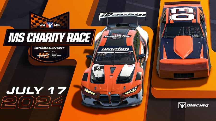 Astral_United's tweet image. Join us in cheering on @BrojackRL as he participates in the 4th annual MS Charity Race, This event last 3 days starting today at 5 PM PST/8 PM EST. Brojack will be streaming his races in the discord. All other races will be streamed on the @iRacing twitch.