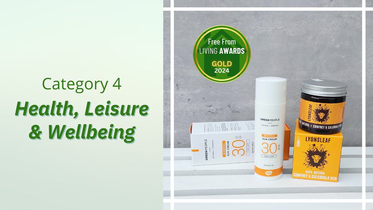 FFLivingAwards's tweet photo. Congrats HL&amp;W medallists: @Lyonsleaf (G/B); @GreenPeopleUK (G); @baiebotanique (S/B); @BeeInspiredbuzz @ftloe2019 @FreyaNatural @josiebotanicals @connor_rosemary @kokoso_baby @WeledaUK twentytwo (S); @tanithbenatural @Odylique @monkeyandmoonco (B). #FFLA24
https://t.co/PMhW5i5TVL https://t.co/6oDM0PWgPA