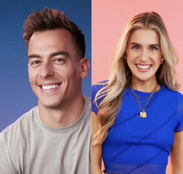 greglinayao's tweet photo. anyone made a comparison yet?….i swear im seeing the same person lmao #thebachelorette #thebachelor https://t.co/b0OOWBLTSg