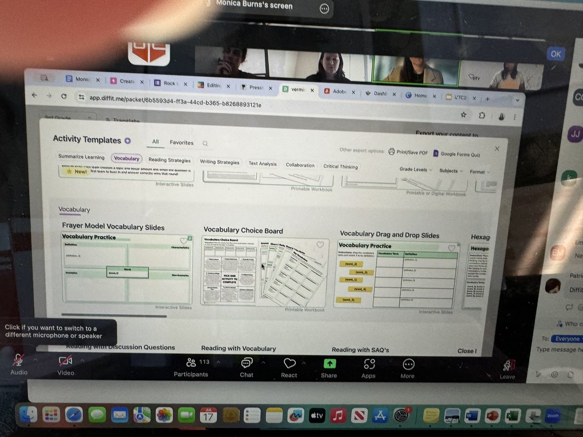 Whitnee Grant (@whitneegrant) on Twitter photo Monica Burns sharing a ton of resources to help teachers pivot instruction based on formative assessment data. I love <a href="/DiffitApp/">Diffit</a> to support students with vocabulary. AI can be such a positive game-changer for educators <a href="/ClassTechTips/">Monica Burns, Ed.D #EdTech #ISTELive #ASCDAnnual</a> <a href="/upstatetech/">Upstate Tech Conf</a> #2024UTC Monica Burns sharing a ton of resources to help teachers pivot instruction based on formative assessment data. I love <a href="/DiffitApp/">Diffit</a> to support students with vocabulary. AI can be such a positive game-changer for educators <a href="/ClassTechTips/">Monica Burns, Ed.D #EdTech #ISTELive #ASCDAnnual</a> <a href="/upstatetech/">Upstate Tech Conf</a> #2024UTC
