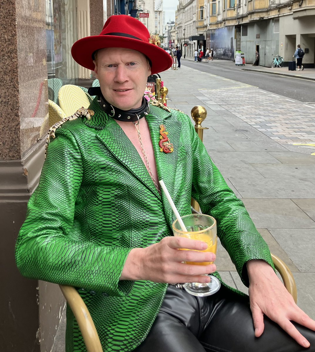 bgtpeterlambert's tweet photo. New outfit for @CircusMaximusGB next Saturday. https://t.co/fDmdsVNoVG
