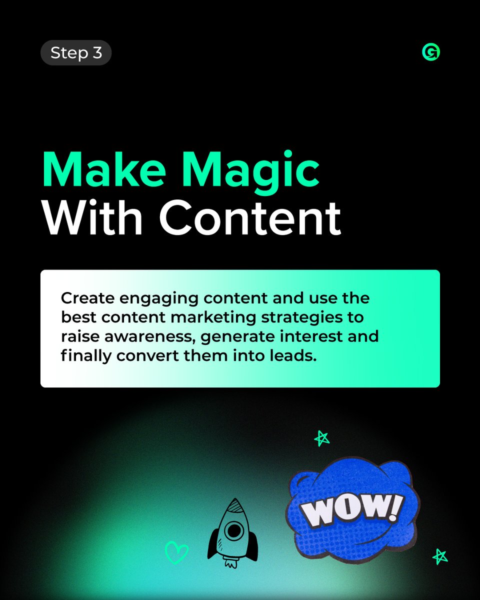 targetgdigital's tweet photo. Generate B2B leads in 5 simple steps. 

Share this post to spread the message! 

Don’t forget to follow us to get more marketing insights!

Check out our work: https://t.co/r5jAhWxuKs

#B2B #TargetG #LeadGeneration #Marketing https://t.co/oglDhYM4JR