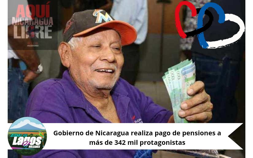 "El INSS paga pensiones en todos sus centros. En total estamos pagando 342 mil 249 pensiones en este glorioso julio, julio de victorias", comentó. #todosjuntosai4519 #Hijosdelagosyvolcanes #SoberaníayDignidadNacional #ManaguaSandinista #SomosNicarao